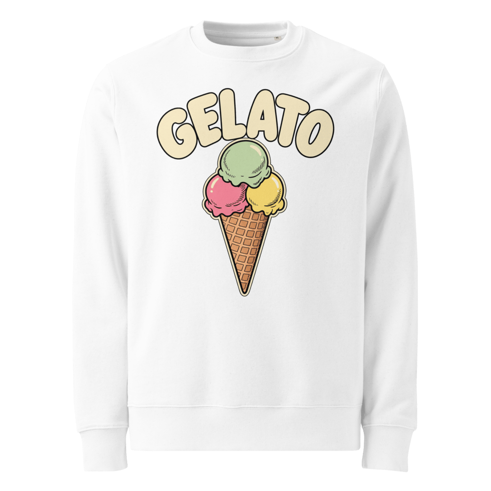 Three-Flavor Gelato Sweatshirt