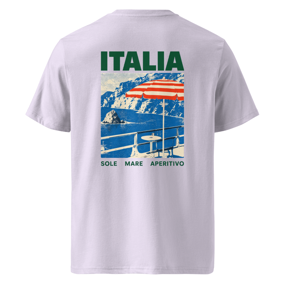 Italia Sole Mare Aperitivo T-Shirt