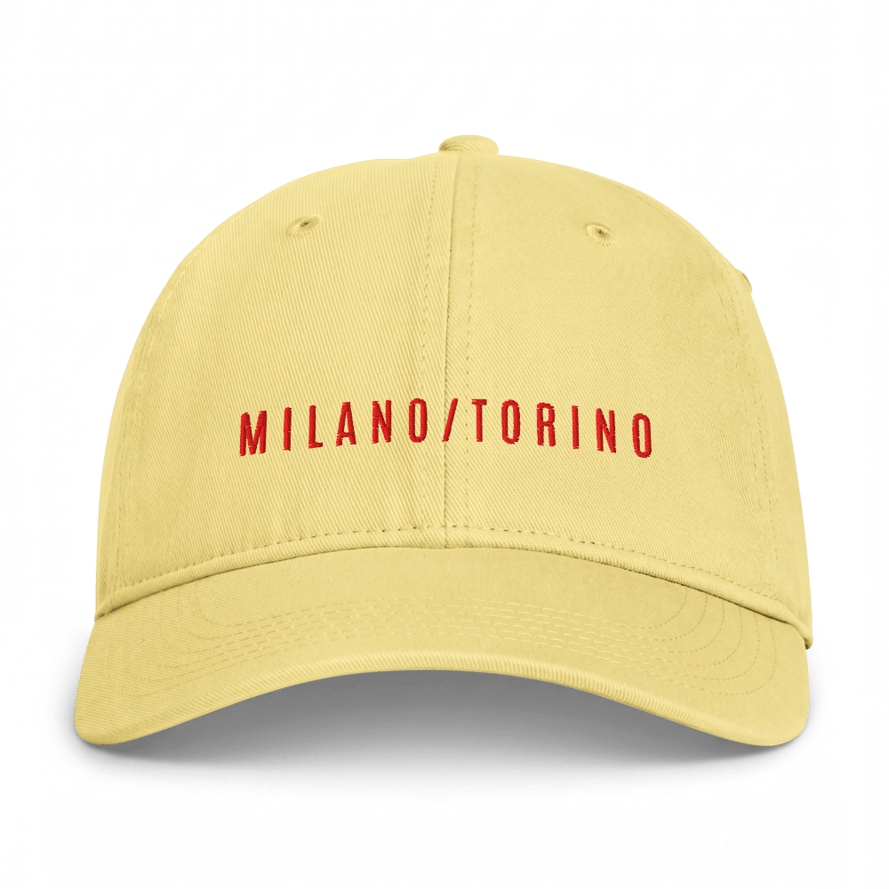 Milano/Torino Embroidered Cap