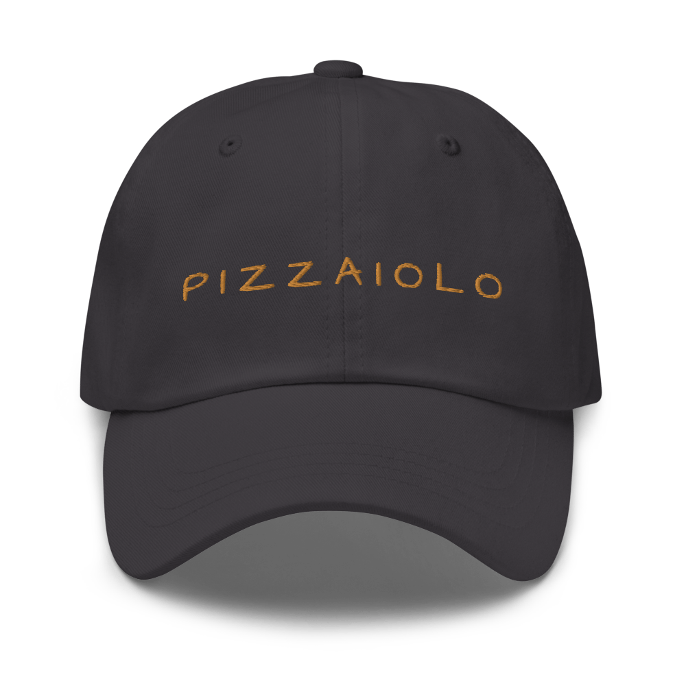 Pizzaiolo Embroidered Cap