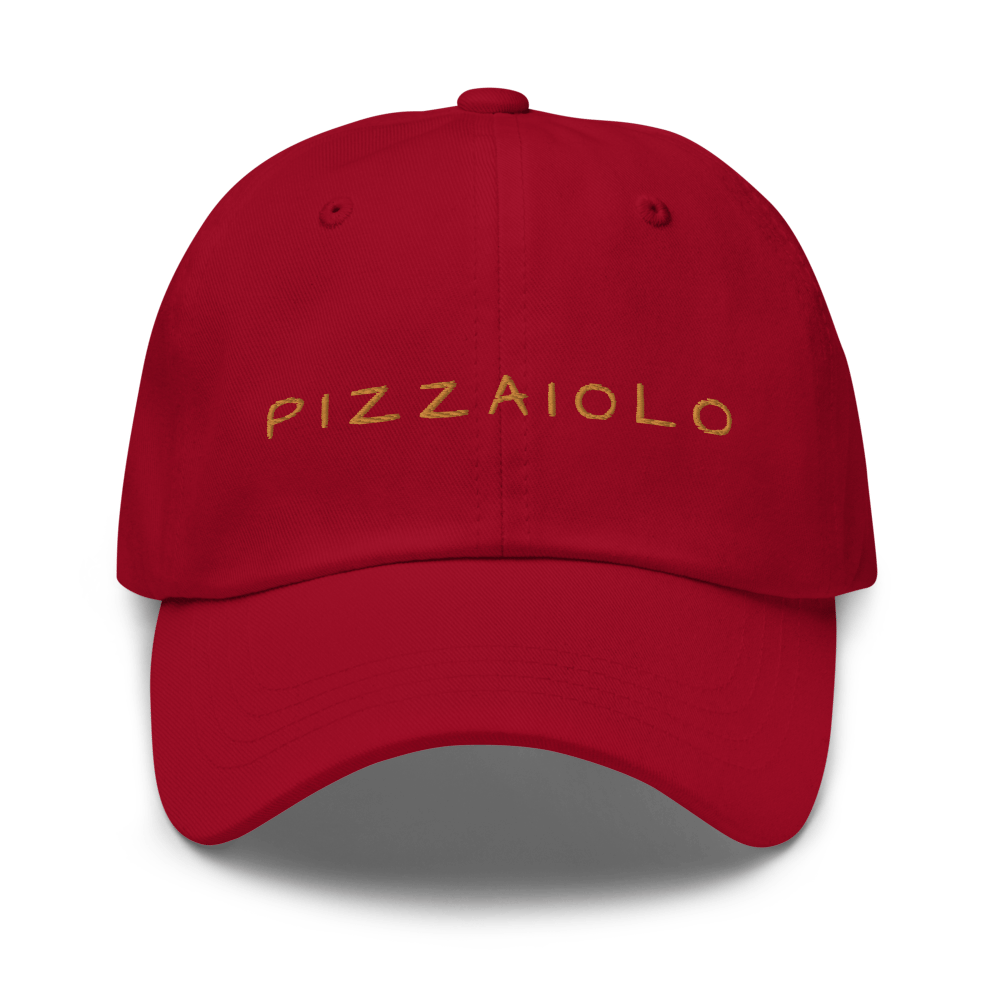 Pizzaiolo Embroidered Cap
