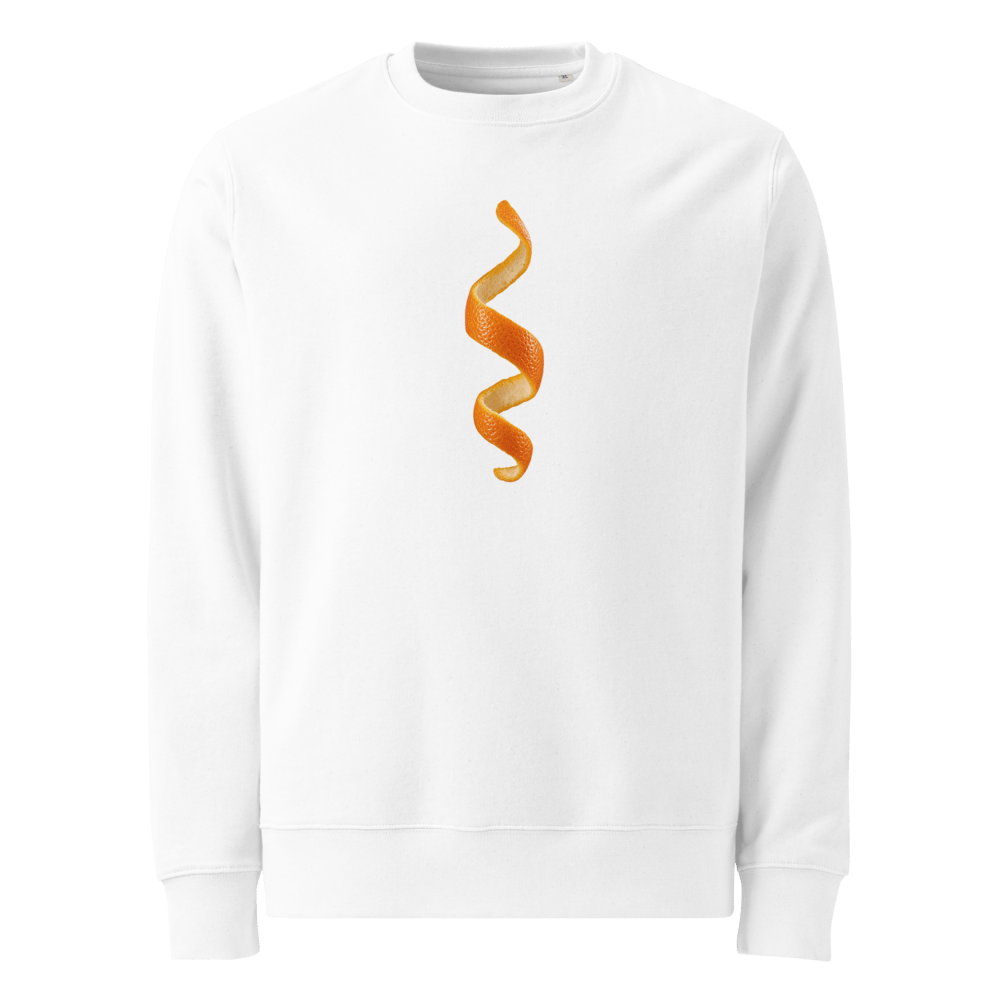 Orange Peel Twist Sweatshirt