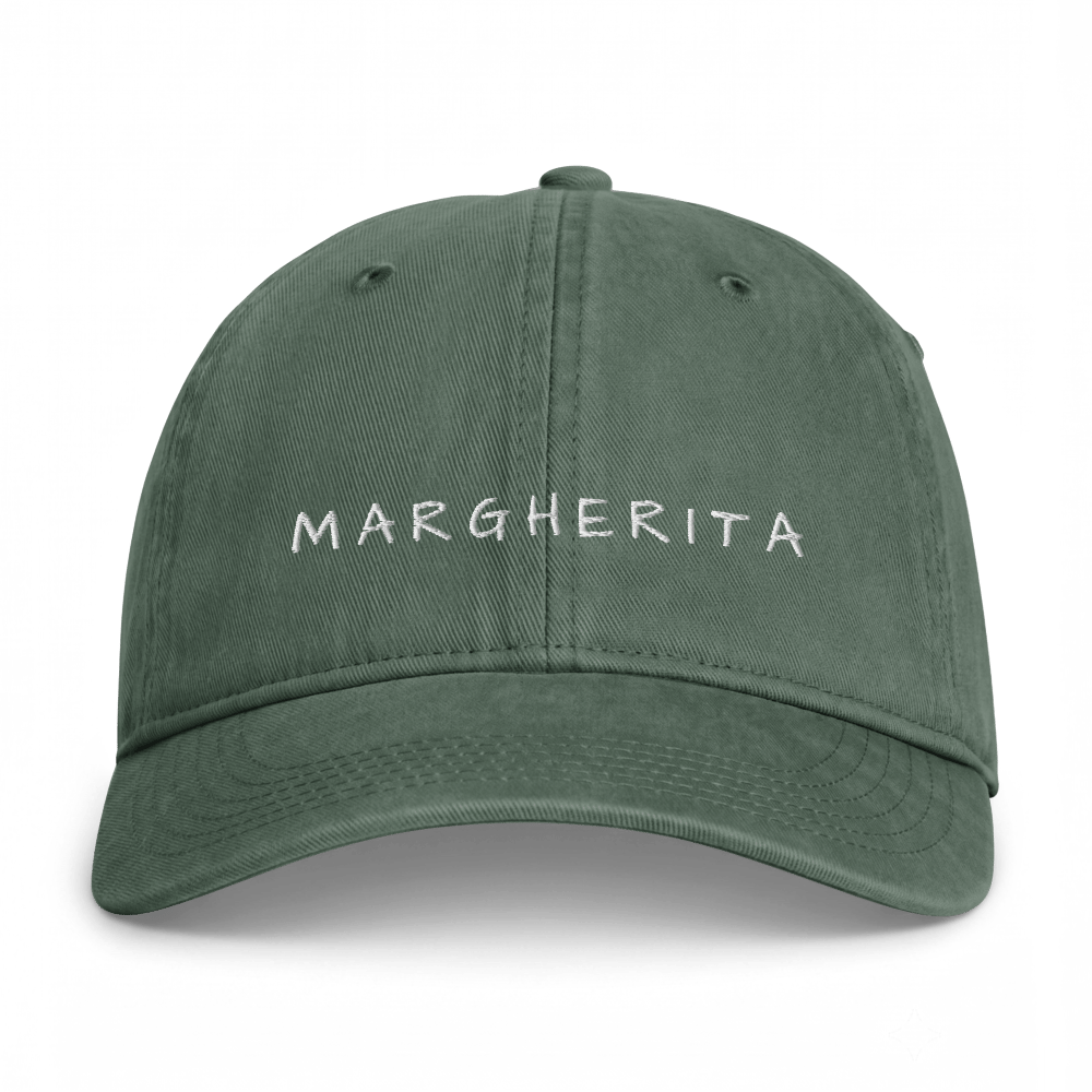 Margherita Embroidered Cap