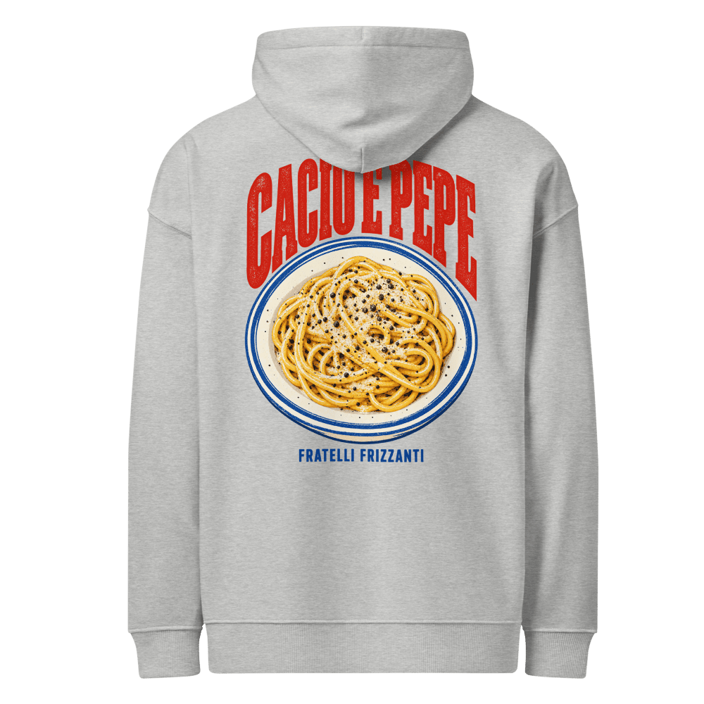 Cacio e Pepe Back-Print Hoodie