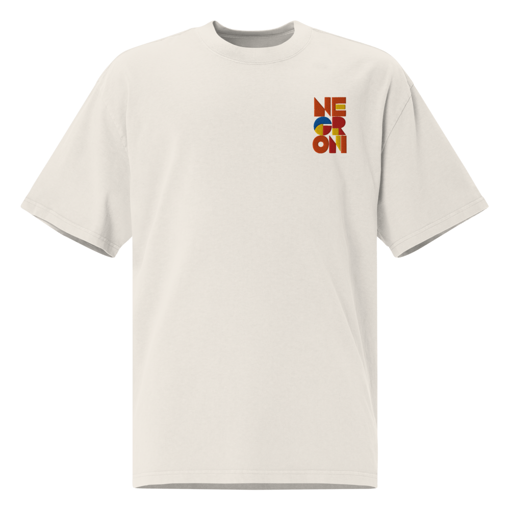 Negroni Pop Embroidered Oversized T-Shirt