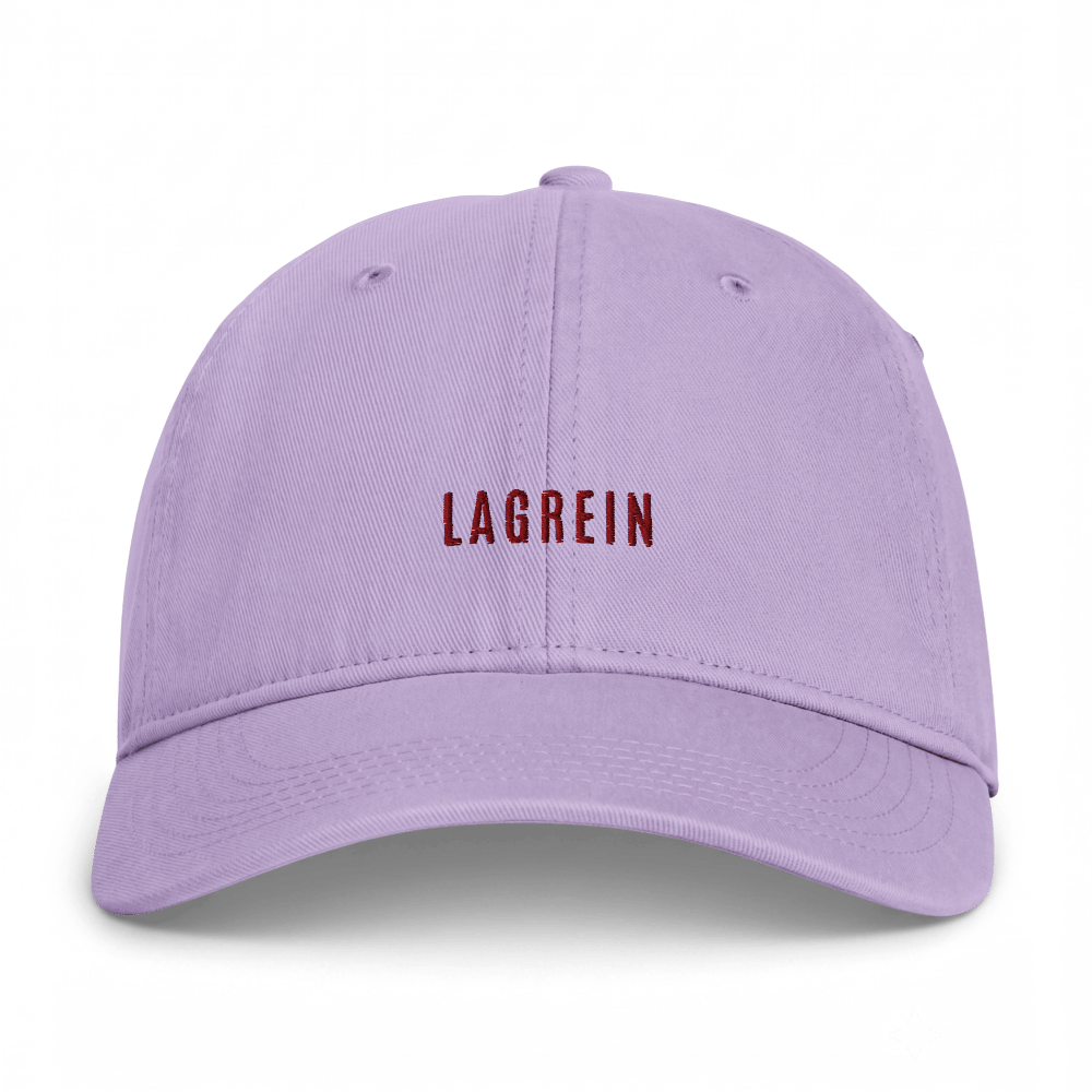 Lagrein Embroidered Cap