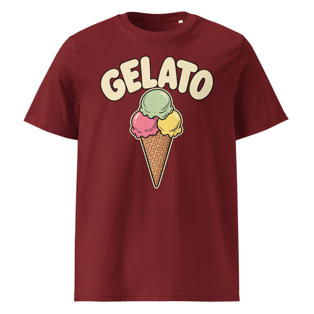 Three-Flavor Gelato Cone T-Shirt