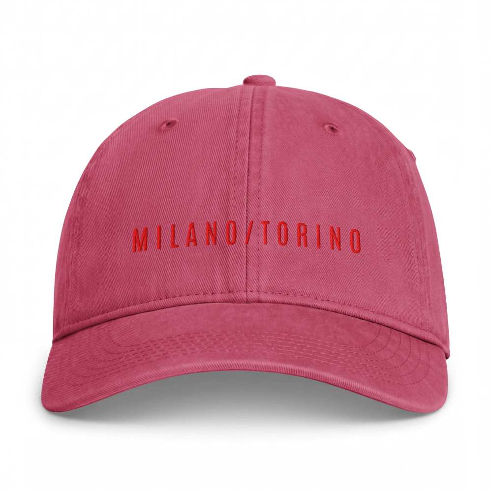 Milano/Torino Embroidered Cap