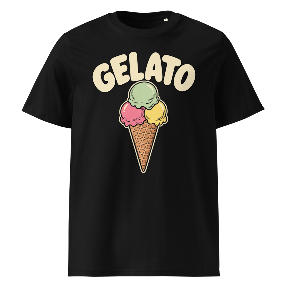 Three-Flavor Gelato Cone T-Shirt
