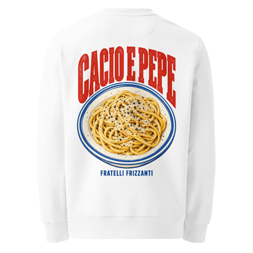 Cacio e Pepe Sweatshirt