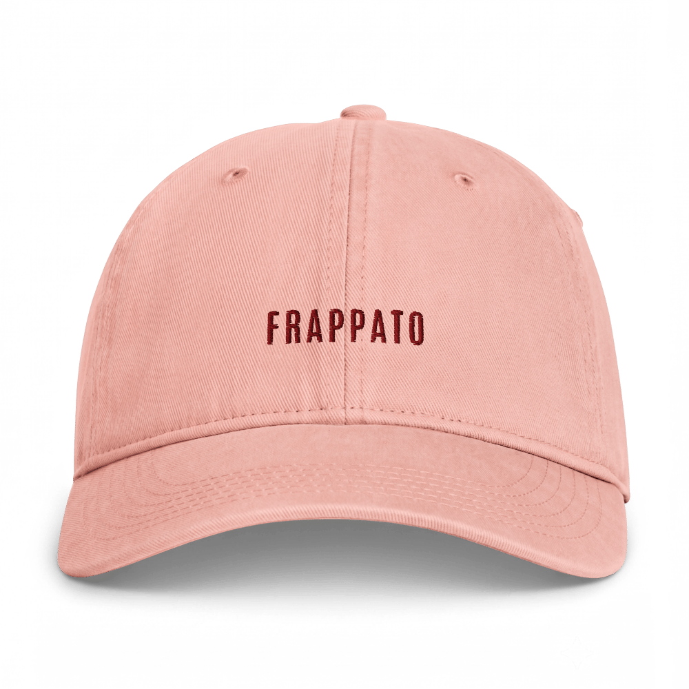 Frappato Embroidered Cap