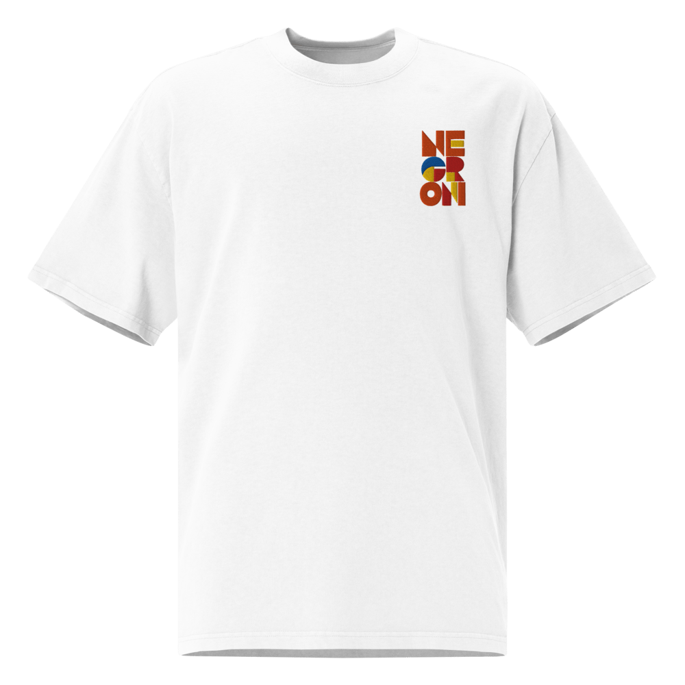 Negroni Pop Embroidered Oversized T-Shirt