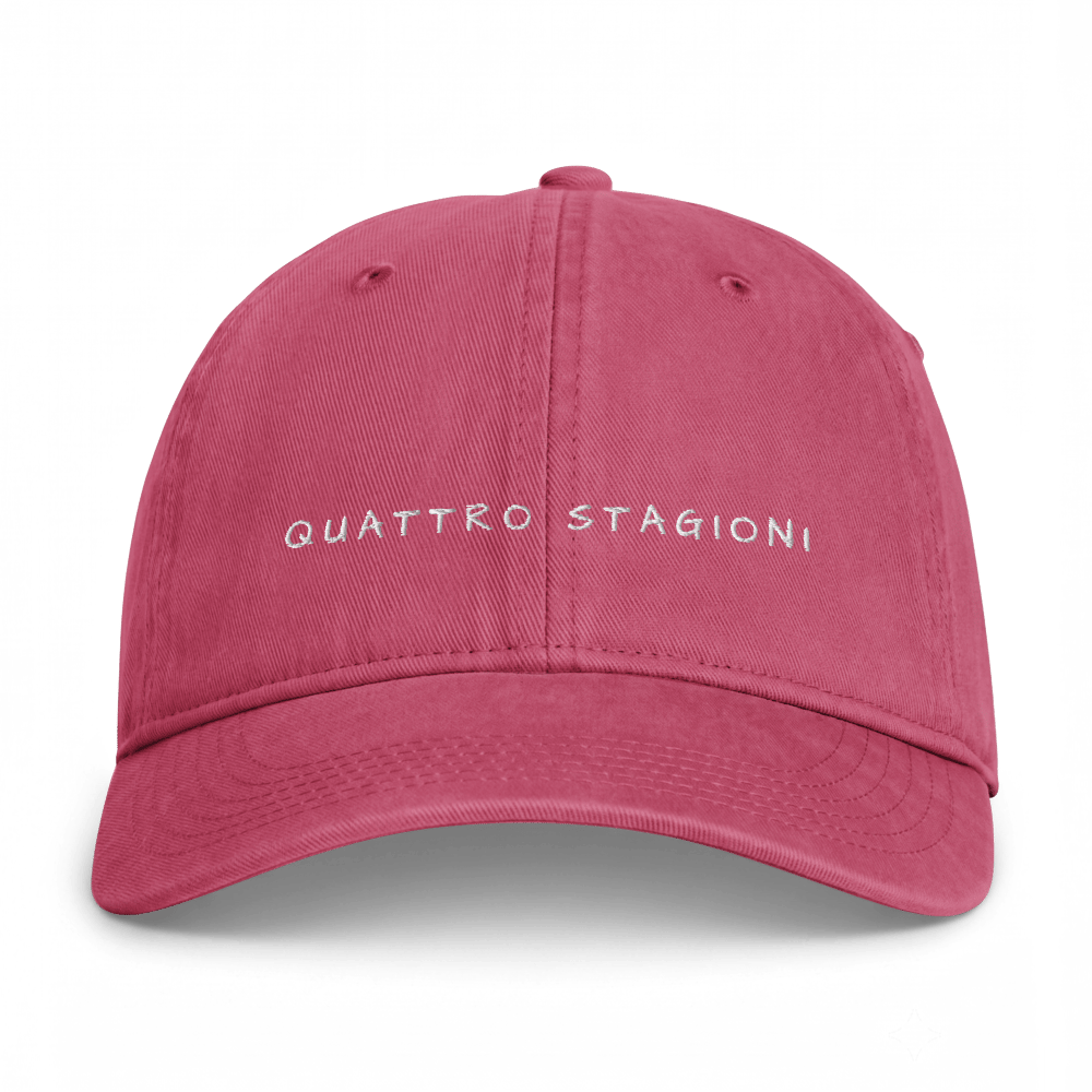 Quattro Stagioni Embroidered Cap