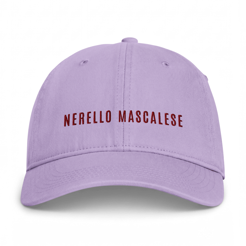 Nerello Mascalese Embroidered Cap