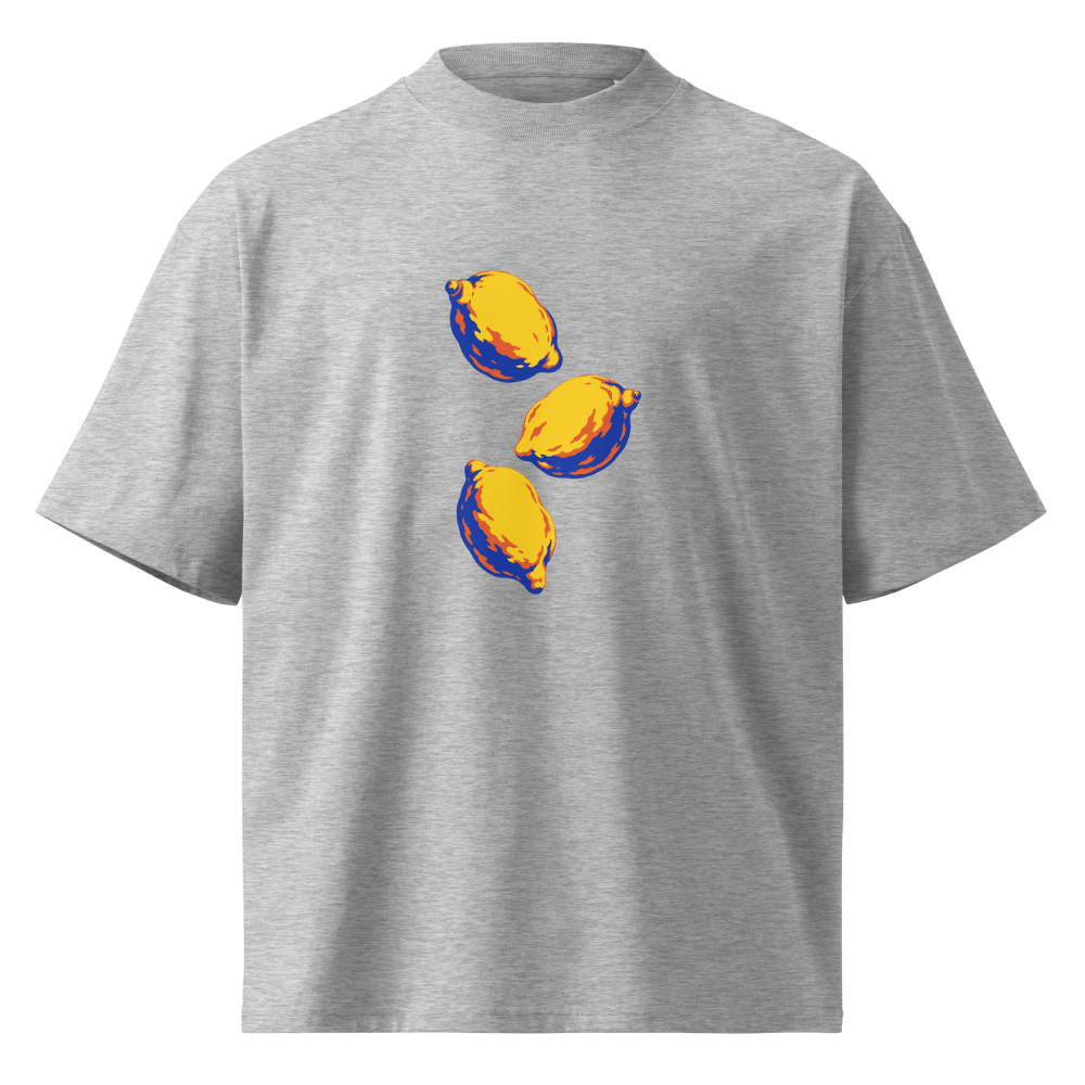 Three Lemons Oversized T-Shirt