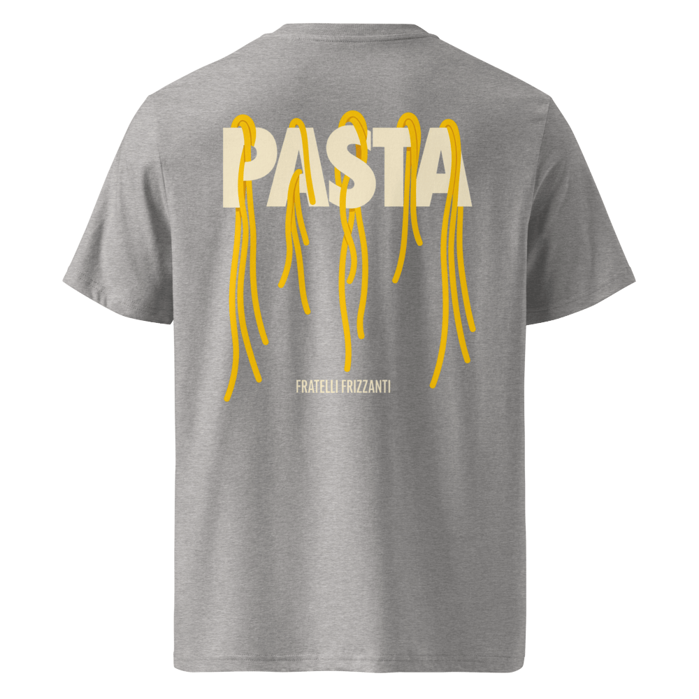 Spaghetti Pasta Back-Print T-Shirt