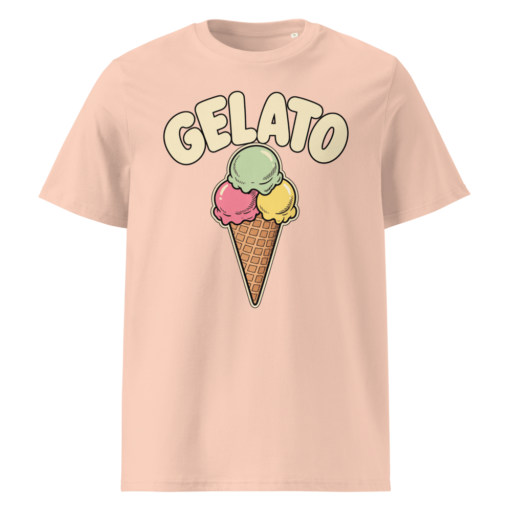 Three-Flavor Gelato Cone T-Shirt