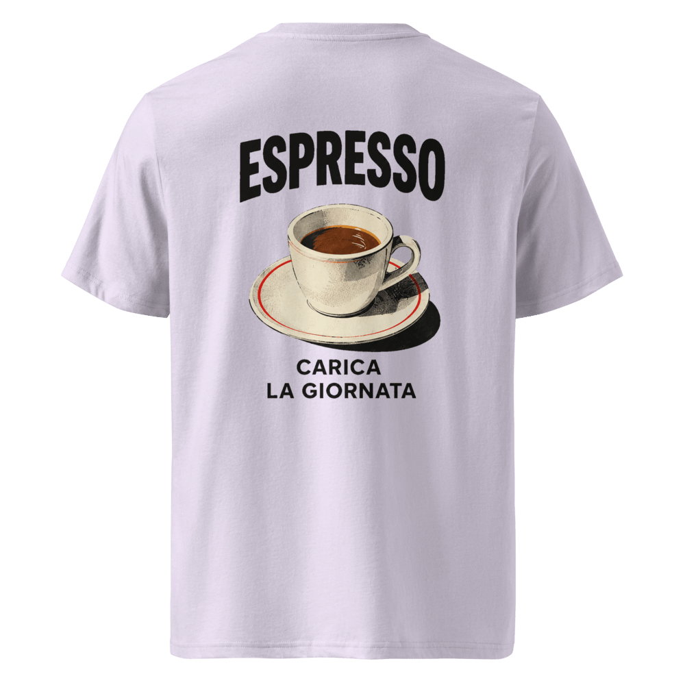 Espresso Carica la Giornata T-Shirt