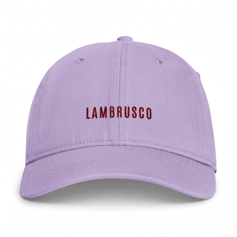 Lambrusco Embroidered Cap