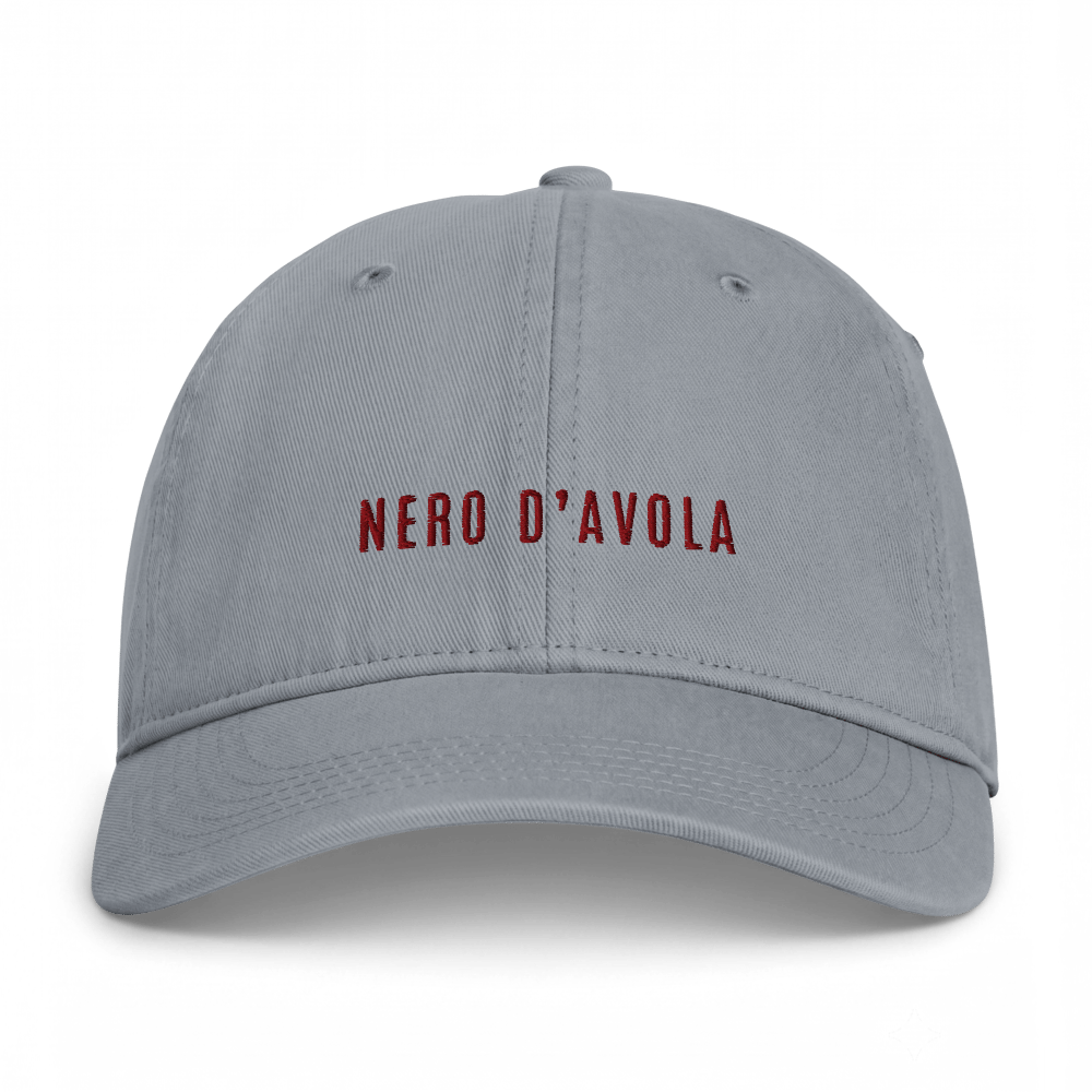 Nero d’Avola Embroidered Cap