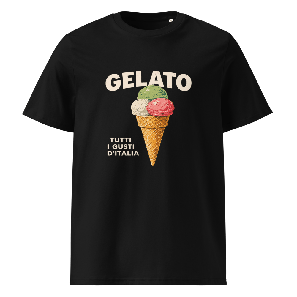 Gelato All the Flavors of Italy T-Shirt