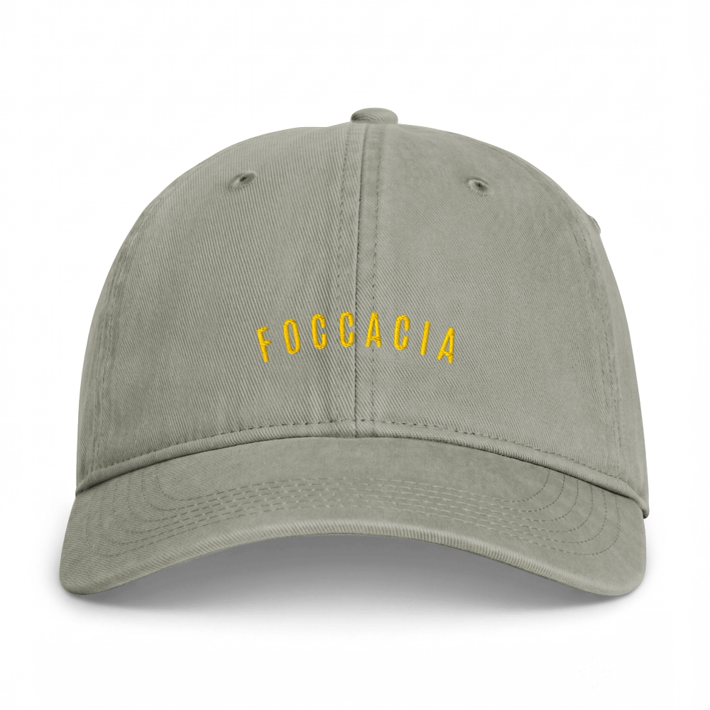 Focaccia Embroidered Cap