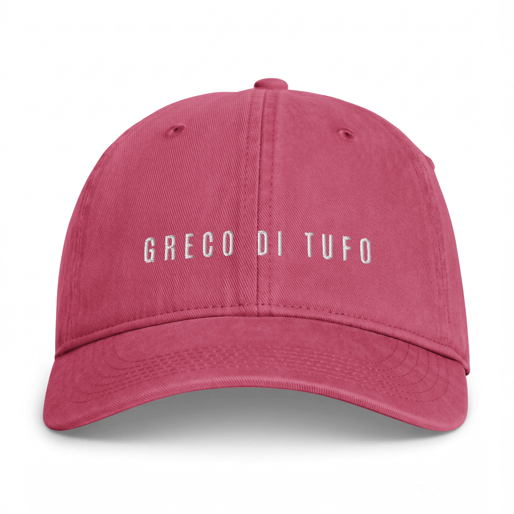 Greco di Tufo Embroidered Cap