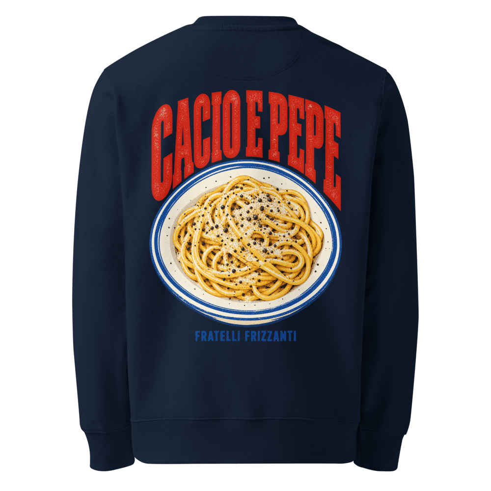 Cacio e Pepe Sweatshirt