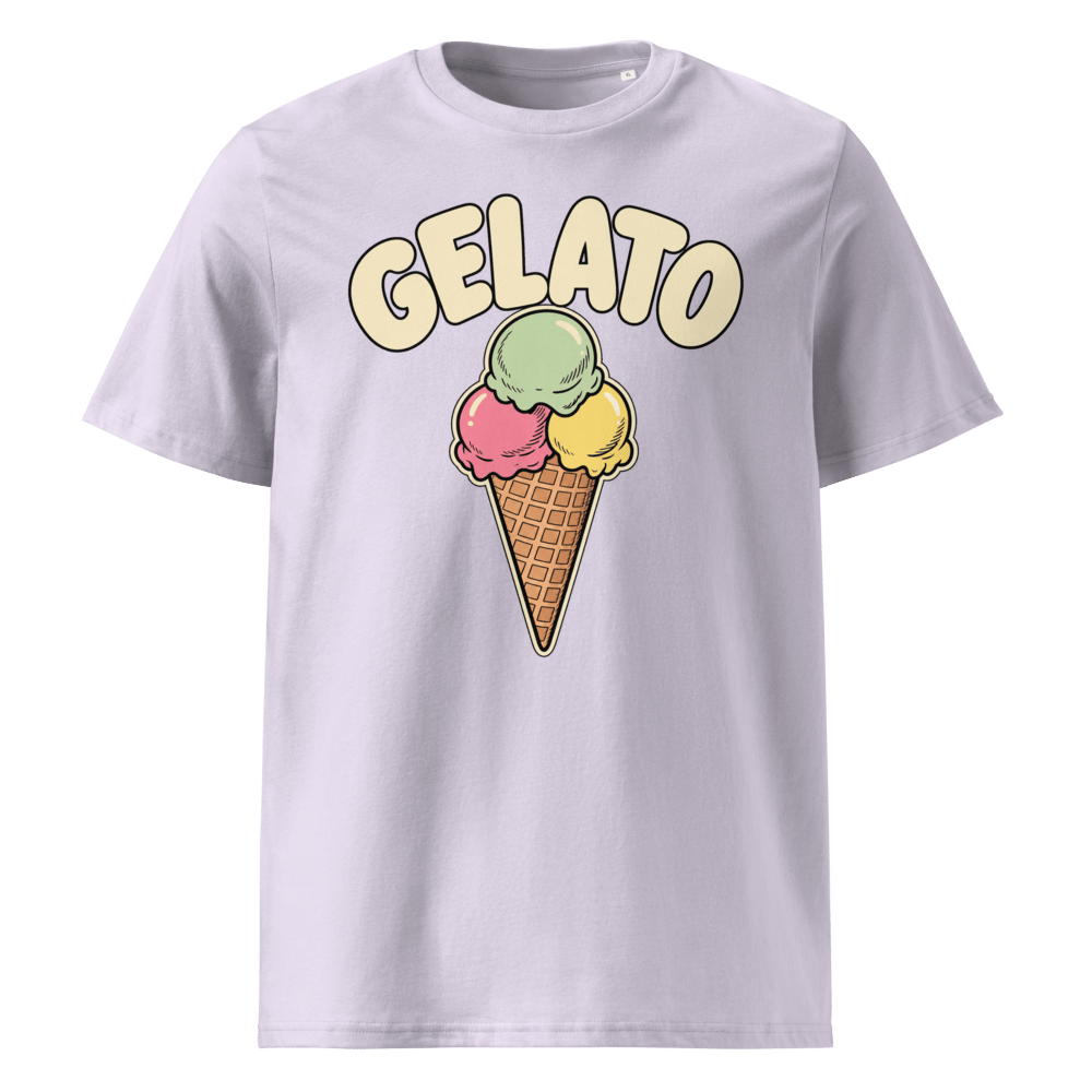 Three-Flavor Gelato Cone T-Shirt
