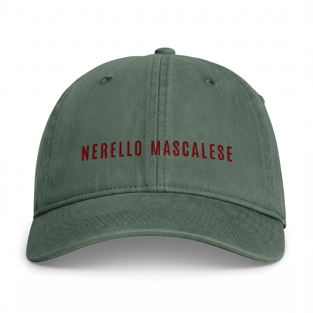 Nerello Mascalese Embroidered Cap