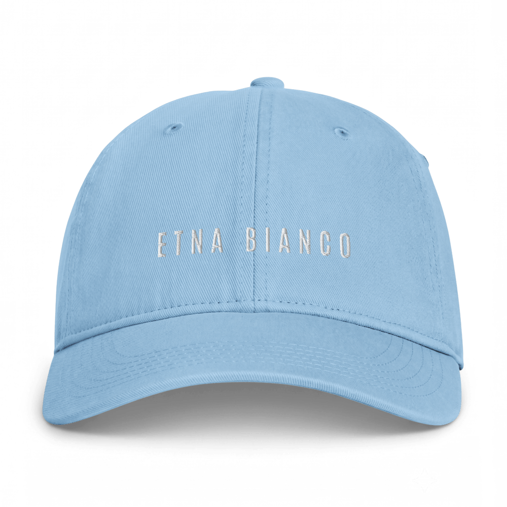 Etna Bianco Embroidered Cap