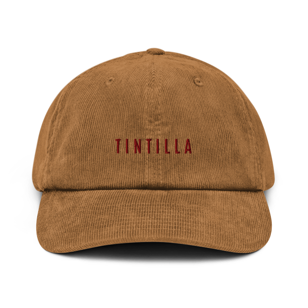 Tintilla Embroidered Corduroy Cap