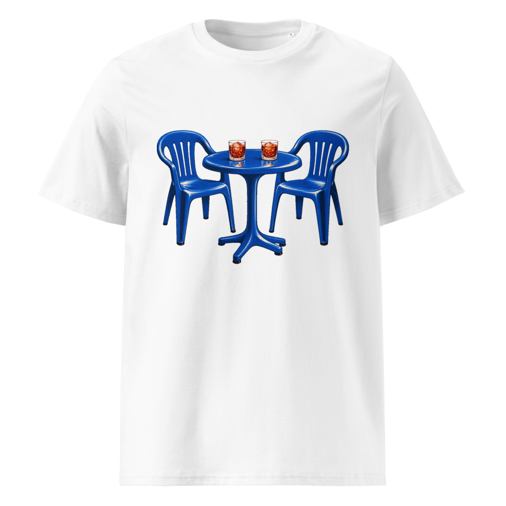 Bar Sport Two Chairs and Negroni T-Shirt