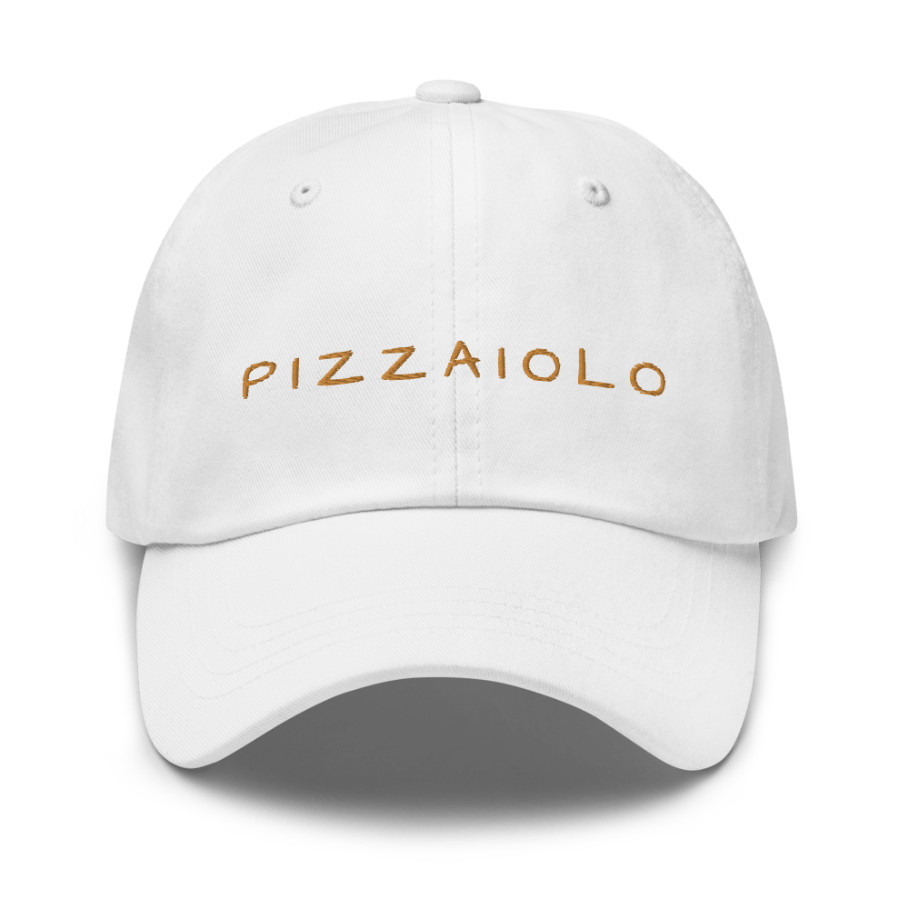 Pizzaiolo Embroidered Cap
