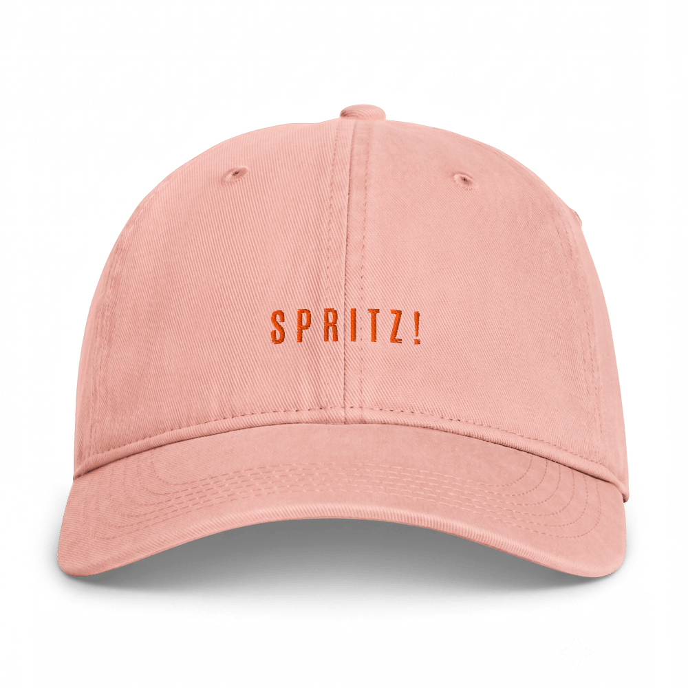 Embroidered Spritz Cap