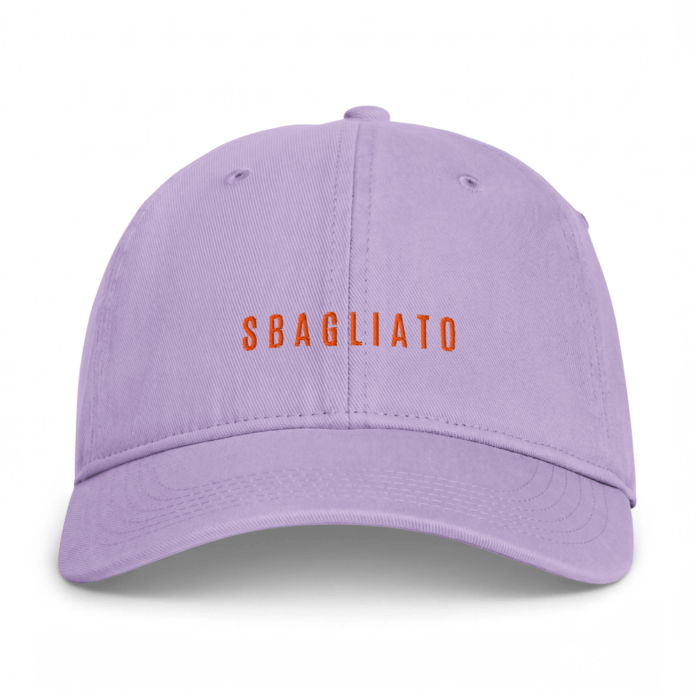 Sbagliato Embroidered Cap