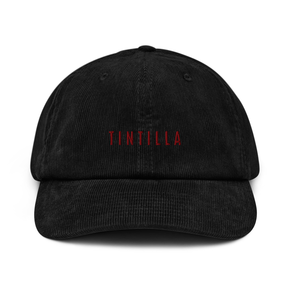 Tintilla Embroidered Corduroy Cap