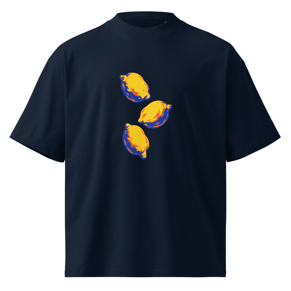 Three Lemons Oversized T-Shirt