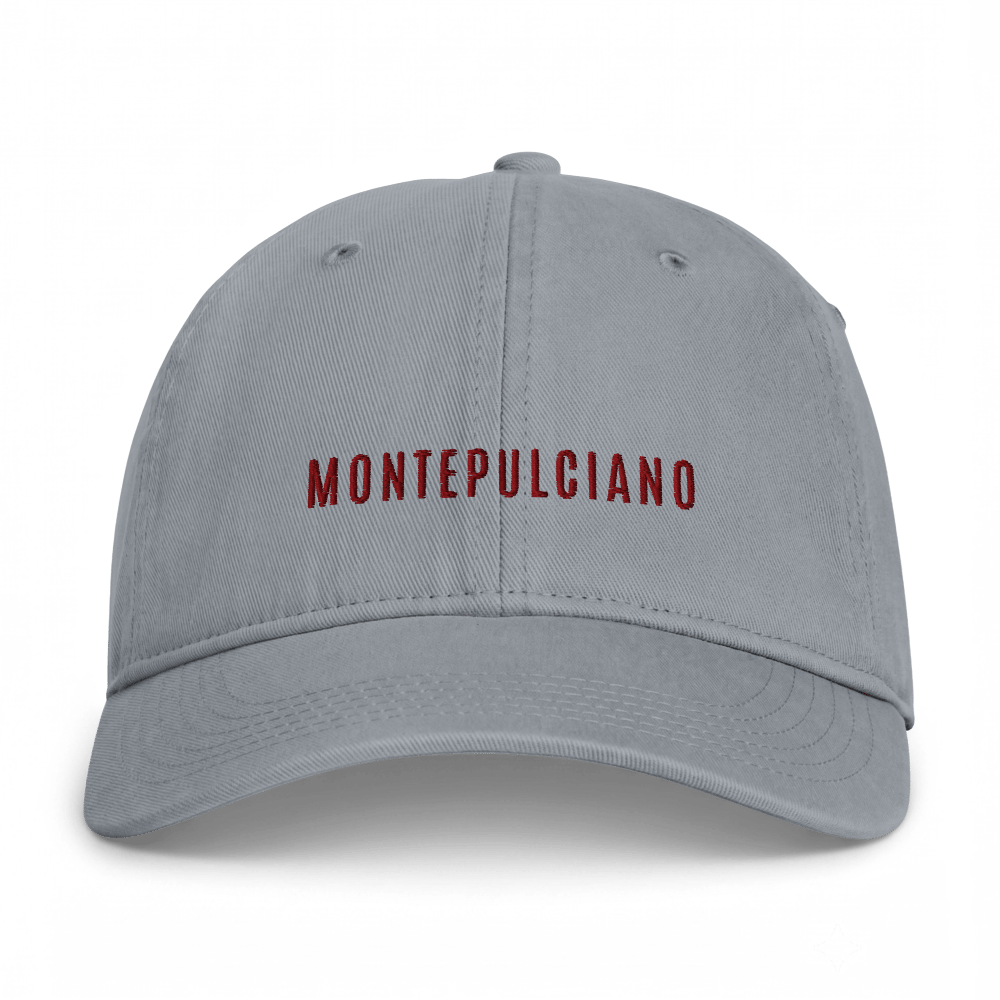 Montepulciano Embroidered Cap