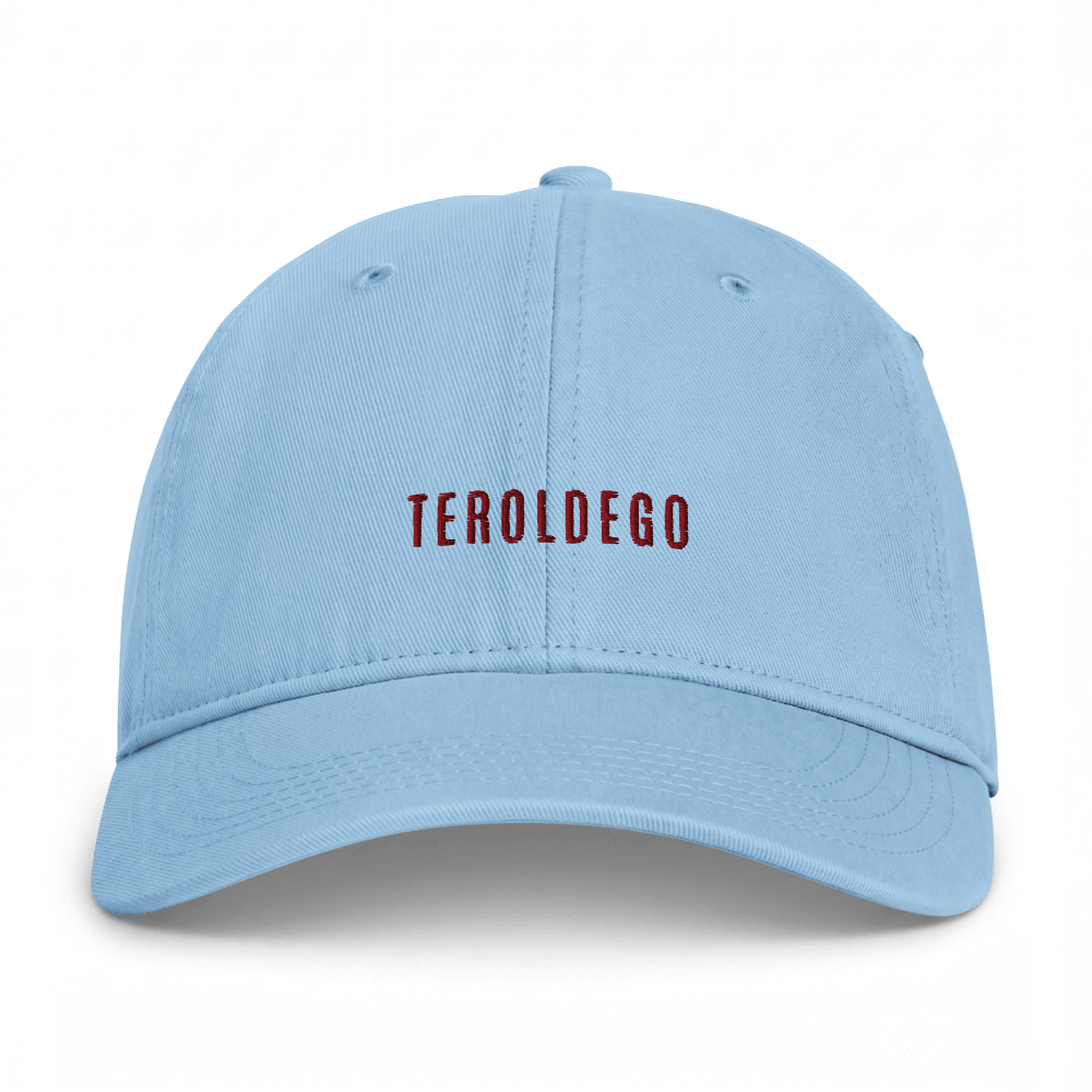 Teroldego Embroidered Cap