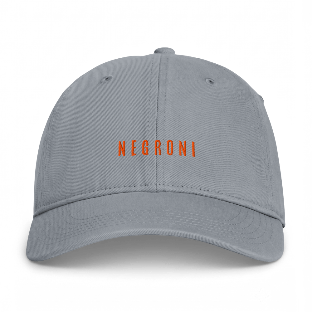 Negroni Embroidered Cap