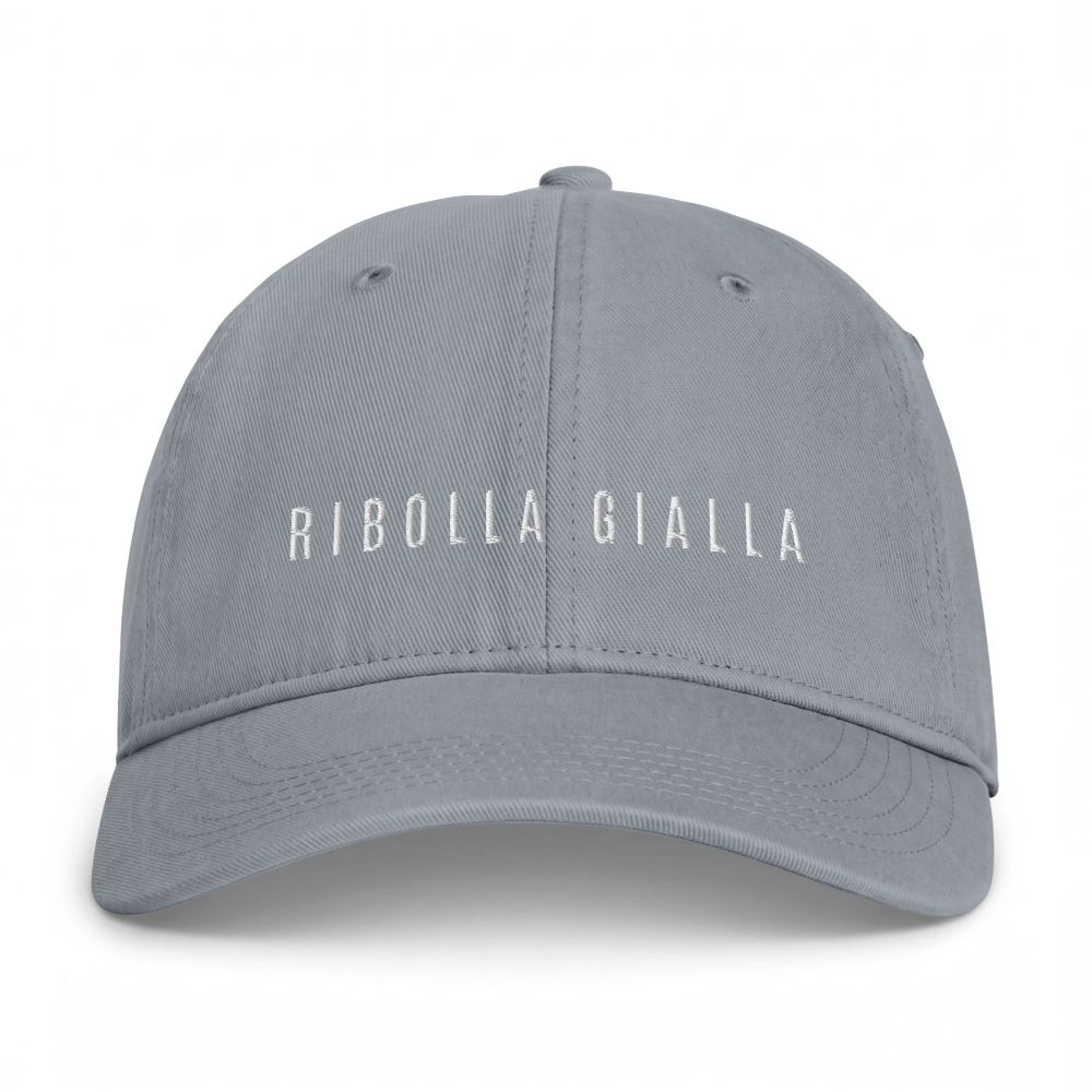 Ribolla Gialla Embroidered Cap