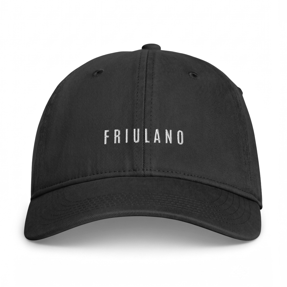 Friulano Embroidered Cap
