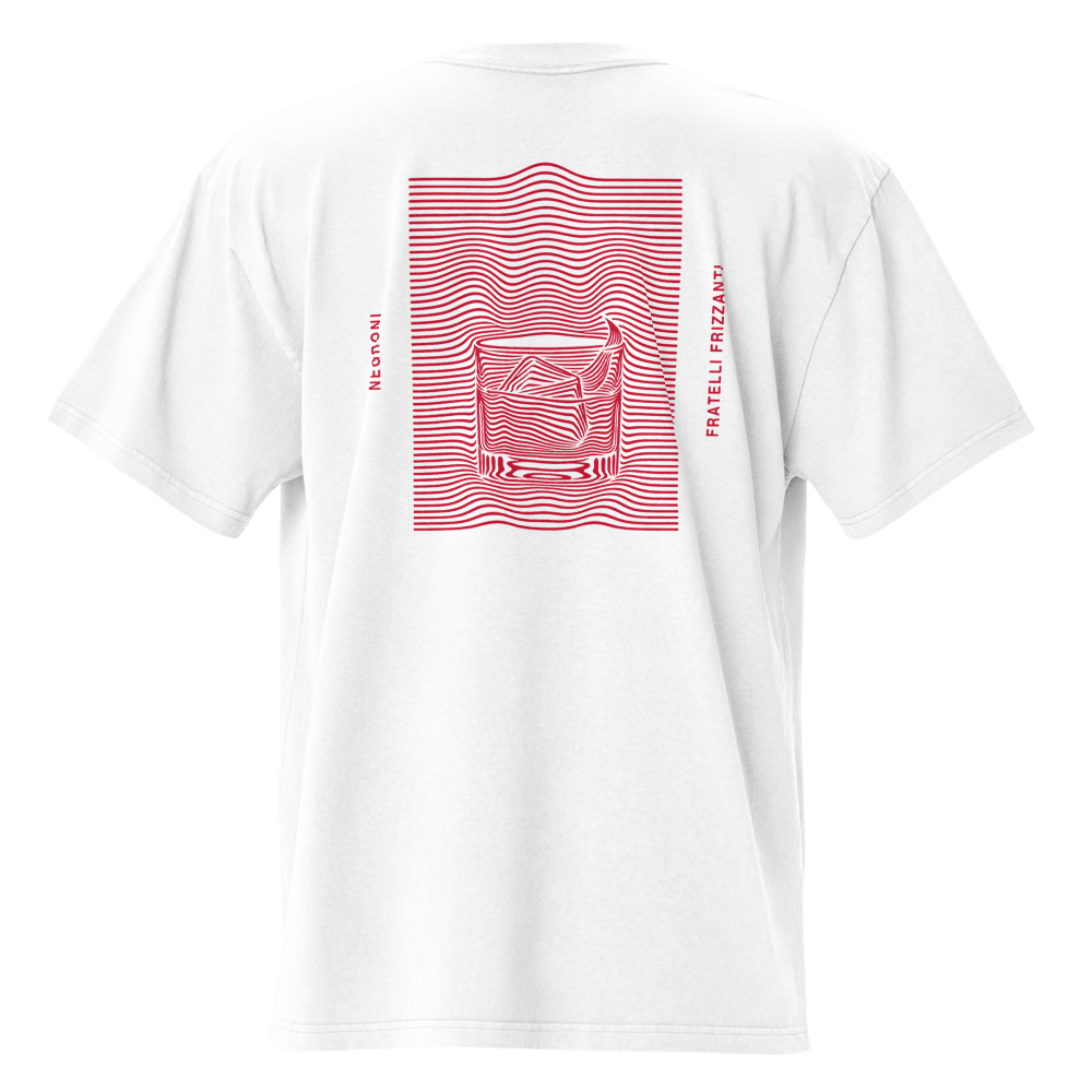 Negroni Stripes Oversized T-Shirt