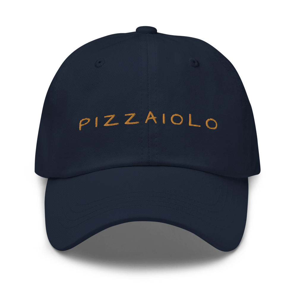 Pizzaiolo Embroidered Cap