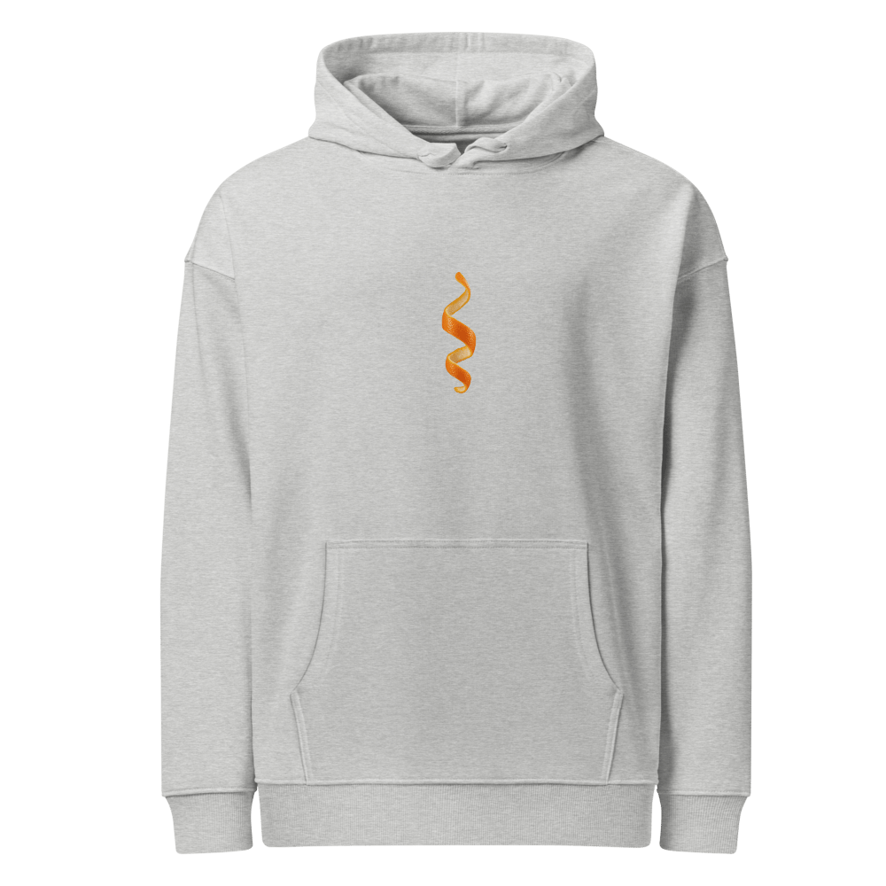 Orange Peel Twist Hoodie