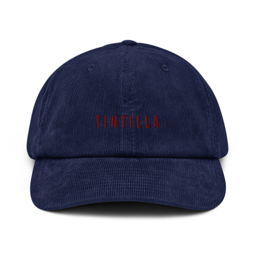 Tintilla Embroidered Corduroy Cap