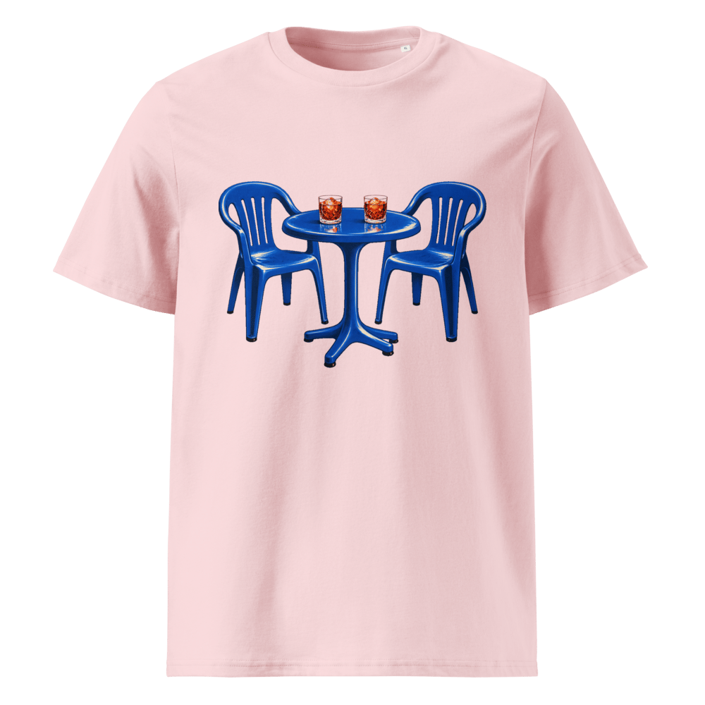 Bar Sport Two Chairs and Negroni T-Shirt