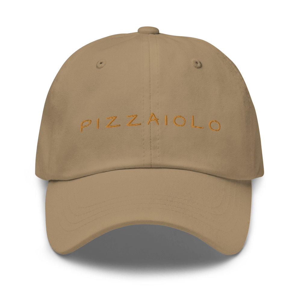 Pizzaiolo Embroidered Cap