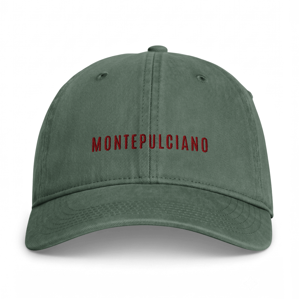 Montepulciano Embroidered Cap